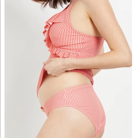 Motherhood Maternity Tankini - Picture 9 of 11